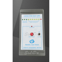 정전기 방지 측정기 접지 저항 계측기 디지털 글램프, SLD9030