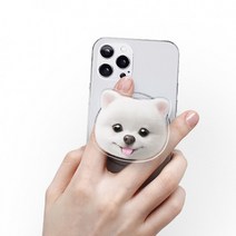 슈가캣&캔디도기 맥세이프호환 마그넷톡 귀여운 반려동물 강아지 dog 펫 아트디자인 핑거그립 폰톡, 마그넷톡- 강아지/코카스파니엘 모모