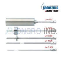 [Brookfield/브룩필드] 점도계 스핀들 저점도용 LV Type Spindle / LV-5