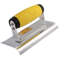 콘크리트 홈파기TOP 3X Stainless Steel Plastering Trowel Concrete Construction Tools, 한개옵션0