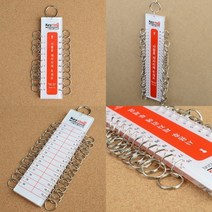 아크릴키링 다용도 사우나 호텔키링 업소용열쇠고리, 제품선택, 50고리