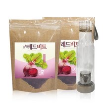 아트박스/착한푸드 착한푸드 건조 레드비트 말린 비트차 60g x 2개 + 차물병 1개
