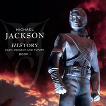 Michael Jackson 마이클잭슨 HIStory Past Present and Future Book 1 명반 특별판 소장용 선물용 씨디 CD