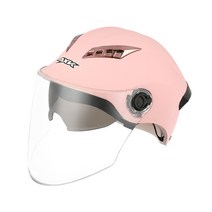 여성용 오토바이 헬멧/라이딩 경량 헬멧, 소녀 팬