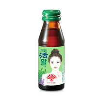 부채표 미인활 여성소화제, 75ml, 90개