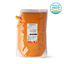 아이엠소스 치즈할라소스-2kg 치킨 먹태 디핑용 다용도 전문점용 (당일발송), 1개, 2kg