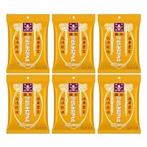 Morinaga 일본아마존 모리나가 밀크카라멜 아이주말간식 탕비실 직장인간식 97g 6개 1세트
