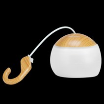 homful 충전 대륙의실수 랜턴 감성 호롱불 휴대용 차박 led 호즈키 당기는전구, USB 충전(나무무늬)개