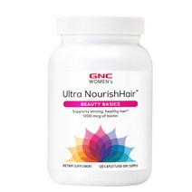GNC 지엔시 Womens Ultra NourishHair, 1개, 1