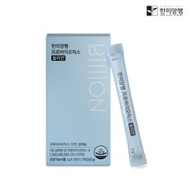 한미양행 프로바이오틱스빌리언 다이어트 변비 유산균 블루베리맛30포, 30포, 5박스