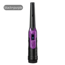 금속 탐지 보안 검색 LCD 디스플레이 Pinpoint 탐지기 Pinpointer IP68 방수 9V 배터리 포함 360 Pinpointing, [02] Black