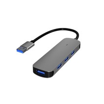 허브 통합 라인 조정 가능한 수집 회로 초고속 전송 안정적인 성능 USB 분배기, USB-A
