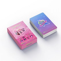 소녀시대 forever1 앨범 로모 카드 55장 아이돌 굿즈 폴구 포구