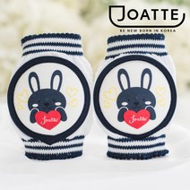 조아뜨 래빗 무릎보호대/네이비