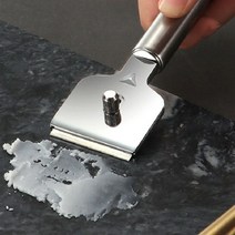 BEST 인덕션 찌든때 기름때 제거 그리들 청소 스크래퍼유유러브 유유러브, 상세페이지 참조