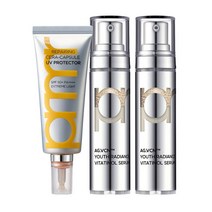 프리메라 유스 래디언스 비타티놀 세럼 2입 + 리페어링 세라캡슐 UV 프로텍터 40ml SPF50 PA++++ 2종 275427, 2종 세트
