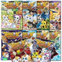 학산문화사/드래곤빌리지 21-30 세트전10권-판타지 모험 RPG 게임코믹.드래곤빌리지 판타지 게임
