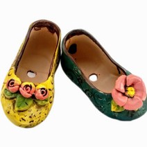 다육이화분 세트 (30종) 모아보기, 1번- 꽃신세트