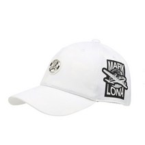 마크앤로나 23SS 남여공용 자가드베이직캡 LP1YP03U, FF