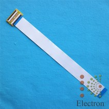 50Pin to ZIF 0.5mm 커넥터 어댑터 (확장 FFC 케이블 포함) 100-600mm 새로운 2 세트 가능, 05 FFC Cable 600mm