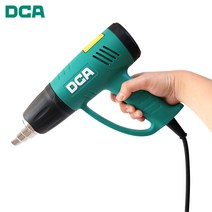 DCA 히팅건 AQB2000 유선 열풍기 2000W 온도조절, 1개