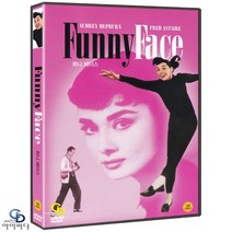 [DVD] 화니페이스 Funny Face -﻿ 스탠리도넌 감독. 오드리헵번. 뮤지컬영화