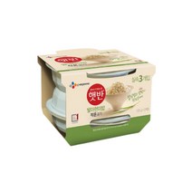CJ제일제당 햇반 발아현미밥 작은 공기 130g x 12개