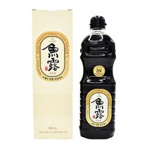 제주 전통 어간장 900ml, 단품