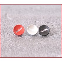 볼록 오목한 금속 셔터 릴리스 버튼 캡/커버 후지 필름 xh1 xt4 xe3 xa7 xt200 XPRO2 라이카 M240 m10/P/R, leic convex silver, 03 leic convex silver