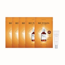 [SSG][미샤] 비폴렌 앰플 마스크 5매 + 증정:퍼스트 크림25ml, 단품