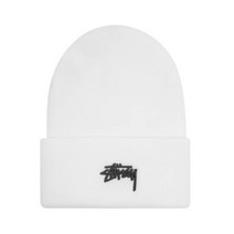 스투시 나이키 NRG 커프 비니 써밋 화이트