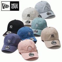 뉴에라 언스트럭쳐 MLB 뉴욕 양키스 워시드 볼캡 8종 뉴트럴 워시드볼캡