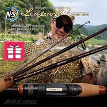 [NS엔에스 레오파드 보론] 쏘가리 낚시대 2종 (사은품 피쉬그립 증정), BMT-5112