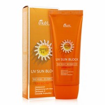 이켈 UV 선블록 크림 SPF50 PA 70ml
