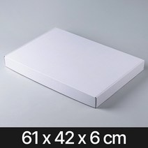 일체형 선물상자 화이트(61x42x6)포장박스 대형 종이 기프트 답례품 대형 큰 낱장, 26PH_일체형 화이트/044 (61x42x6)