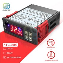 STC-1000 LED 디지털 온도 조절기 인큐베이터, [07] STC-3000 AC 110-220V