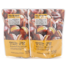 노브랜드 맛있는 군밤 100g 4봉 총 400g