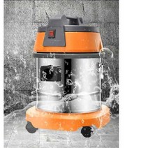 가정용 및 산업용 진공청소기 대용량, 20L 2100W 고효율 모터 베어 메탈