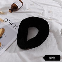 밍크자석목도리 목도리 통 짧은 머플러 넥워머 쁘띠 미니 밍크 니팅