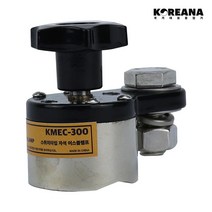 코리아나 용접자석 어스클램프 화살표 육각 오각 집게 마그네틱, KMEC시리즈(스위치타입 자석어스클램프), KMEC-300