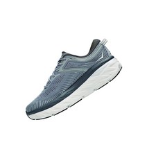 HOKA ONE 남성용 체조 신발 러닝화 265mm 와일드 도브/다크 섀도우. 664196