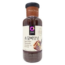 청정원 소갈비양념500g청정원, 500g, 1개