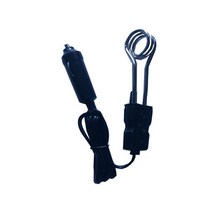 자동차 침수 히터 12V/24V 120W 휴대용 안전 전기 보일러 온수 차 커피 온수기 범용, [02] 24v, 02 24v