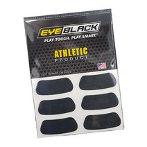 EYEBLACK 오리지널 아이블랙 스티커 (36개) 눈부심 방지 아이패치 18 pairs, 오리지널 블랙
