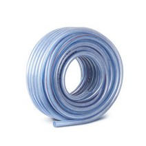 편사호스15mm 16mm*45M 투명물호스 물호스 식품용호스, 1개