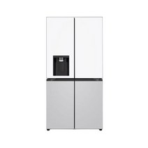 LG전자 LG 얼음정수기냉장고 W824MHR172S NS홈, 단일옵션
