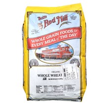밥스레드밀 유기농 통밀가루 11.34kg, 1개