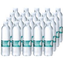 제주용암수 무라벨 생수, 530ml, 20개