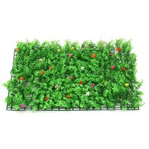 요비월드 들꽃 벽장식 인조잔디 60X40CM 인조잔디매트 인조잔디시공 주택정원