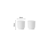 업소용 가정용 정수기 필터 카트리지 여과기 aquamelon faucet filter small bacteriostatic water filters for kit n 욕실 관광, 2개 흰색